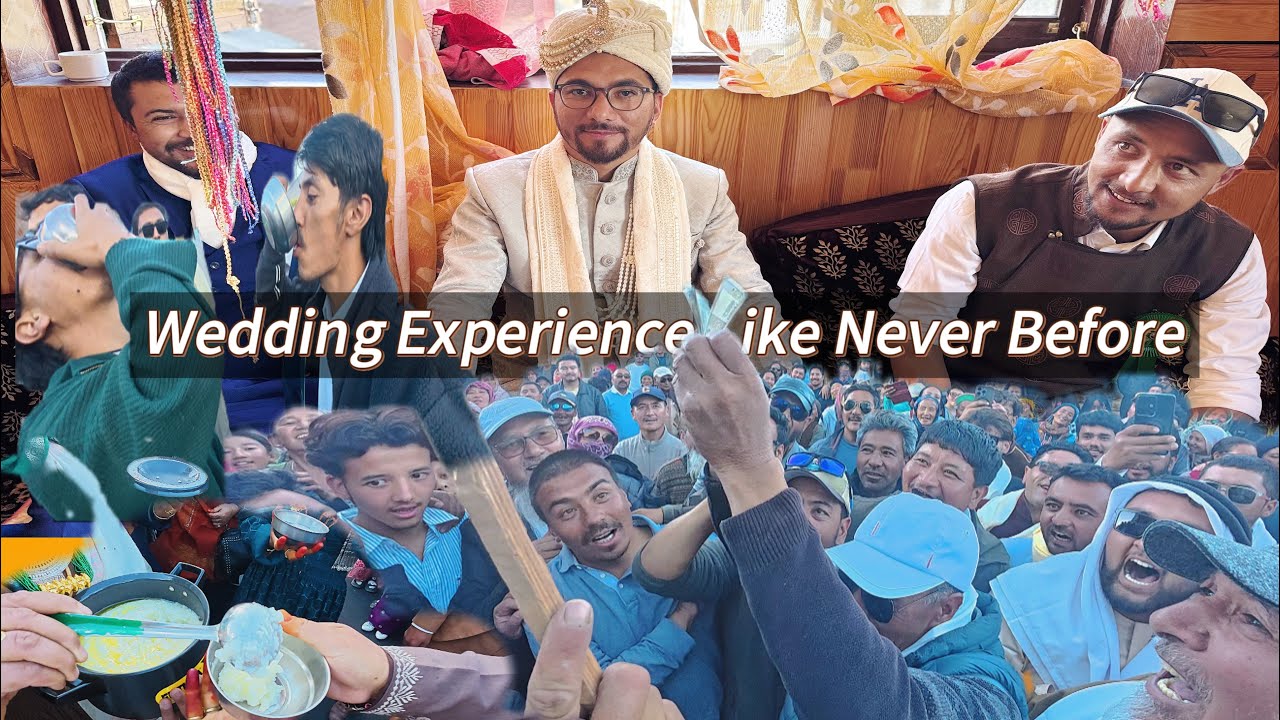 Unbelievable Wedding Moments 😲 |Unique Marriage Celebration | Zanskar valley |