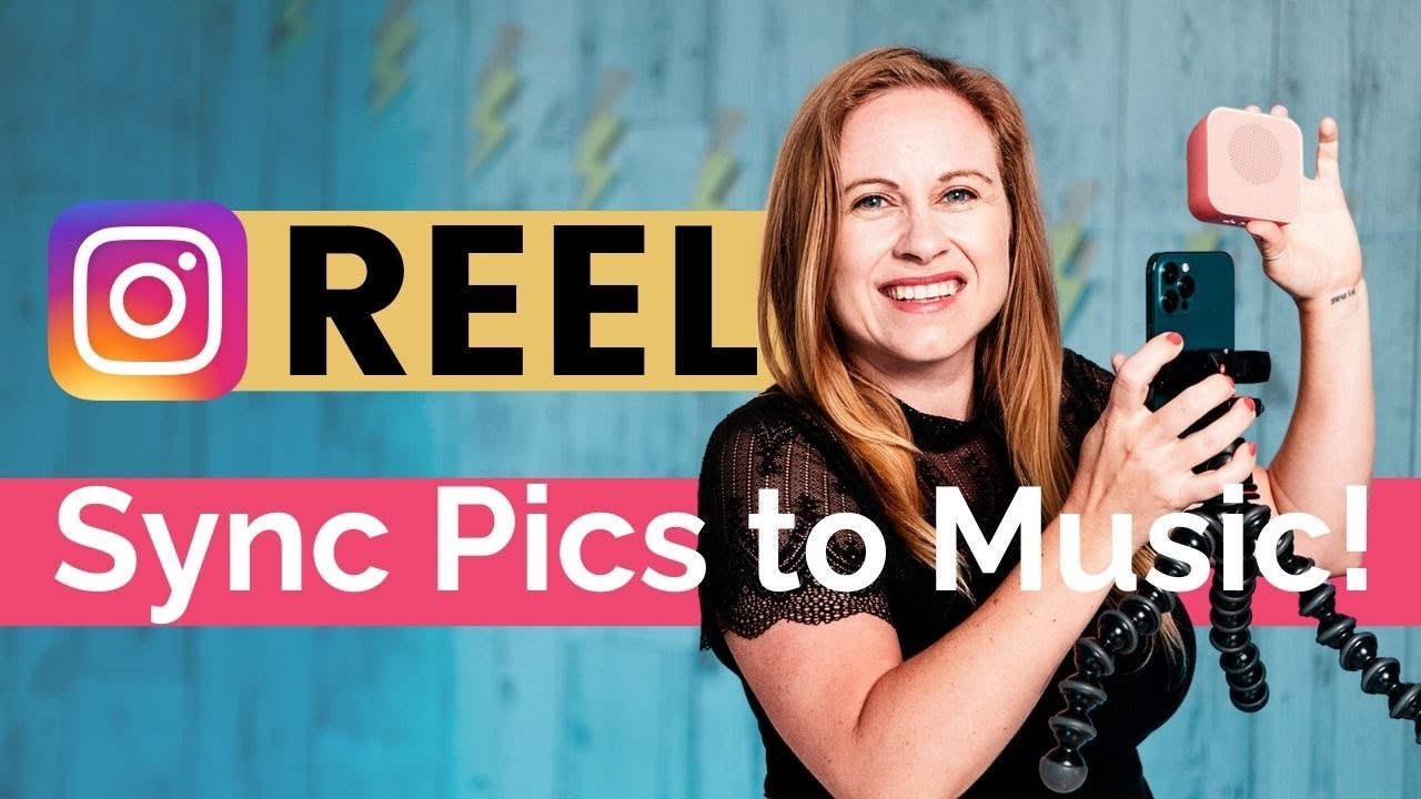 How to Sync Multiple Images to Music in Instagram Reels
