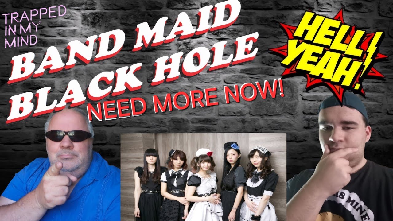 Band Maid Black Hole REACTION