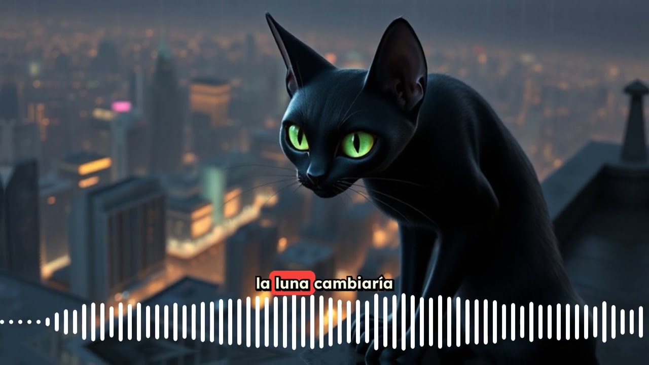 Gato - Historias de un gato de Ciudad - Musica