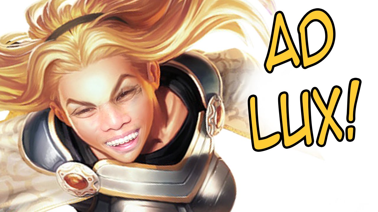League of Legends - FUN with AD Lux - GLOCO