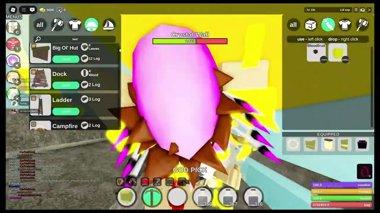 booga booga Reborn PvP #66