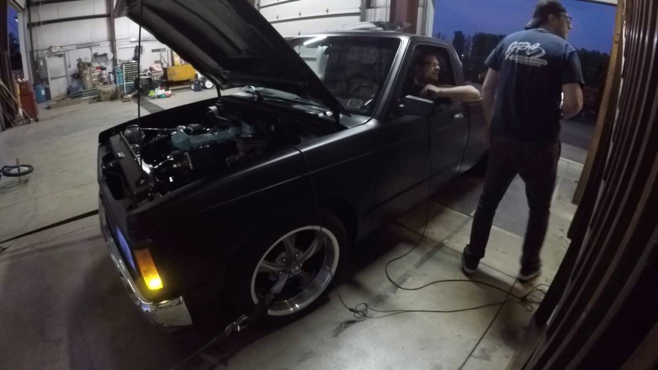 Kenny's Turbo Vr6... S10, yes thats right...