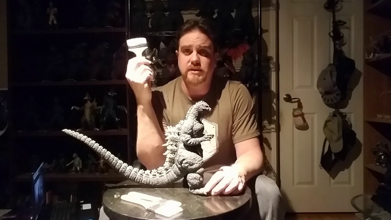 Brush with Gojira851. X-Plus cleaning.