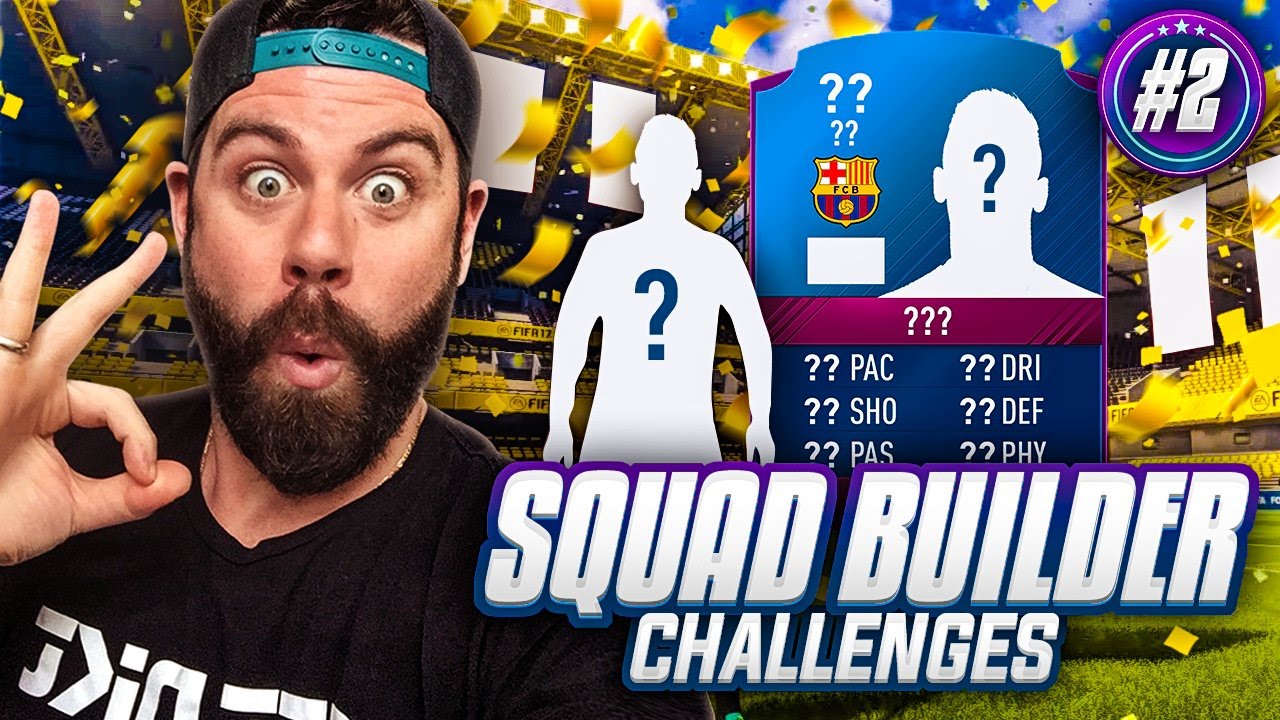 AMAZING WALK OUT PLAYER FROM A FREE PACK!!!! Squad Builder Challenges #2 FIFA 17 Ultimate Team