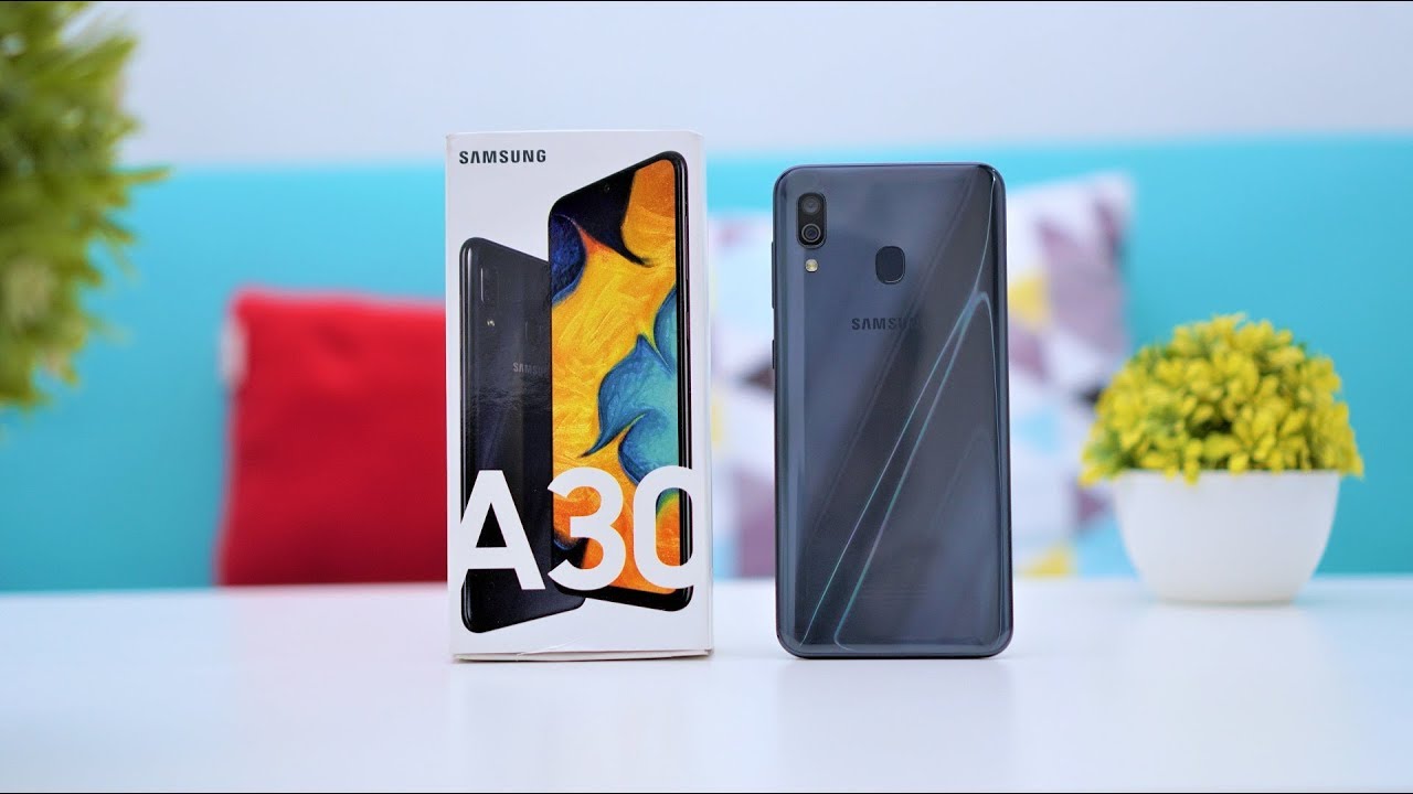 Unboxing Samsung Galaxy A30 Indonesia!