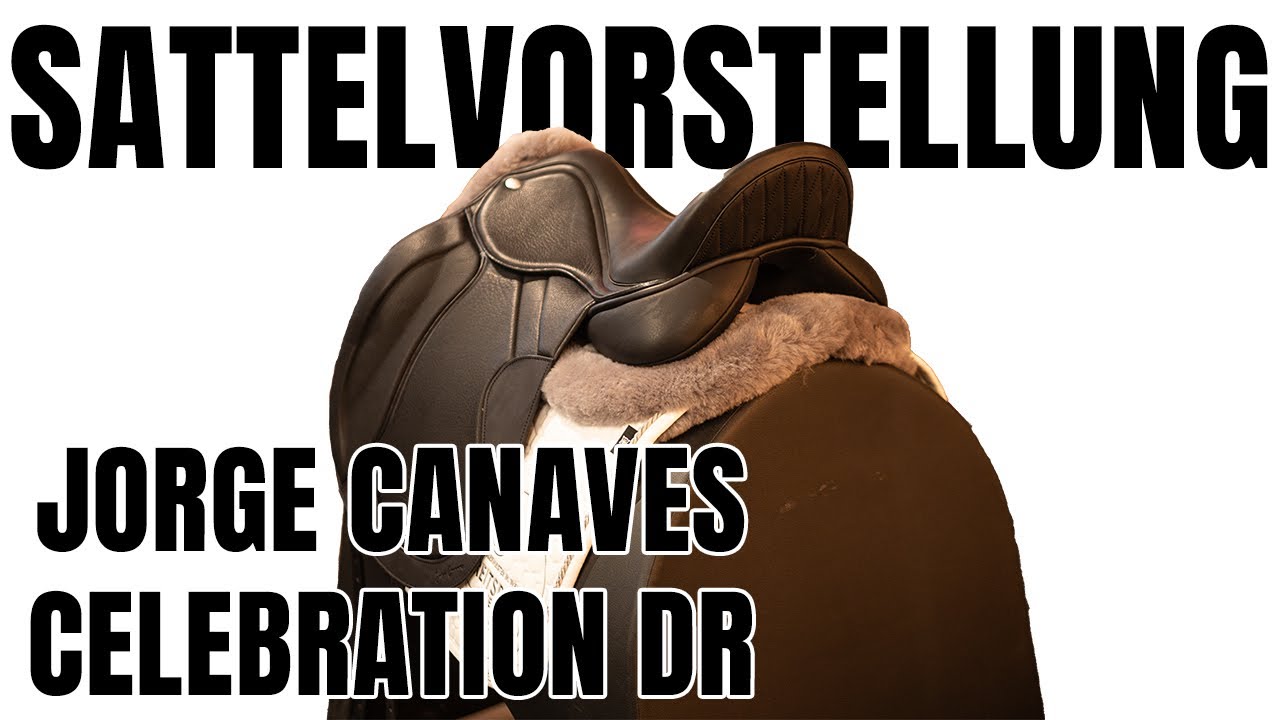 Sattelvorstellung Jorge Canaves Celebration DR | Reitsport-Rheinmain