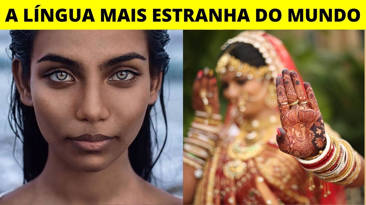 OS 10 PAÍSES COM AS LÍNGUAS MAIS ESTRANHAS DO MUNDO!