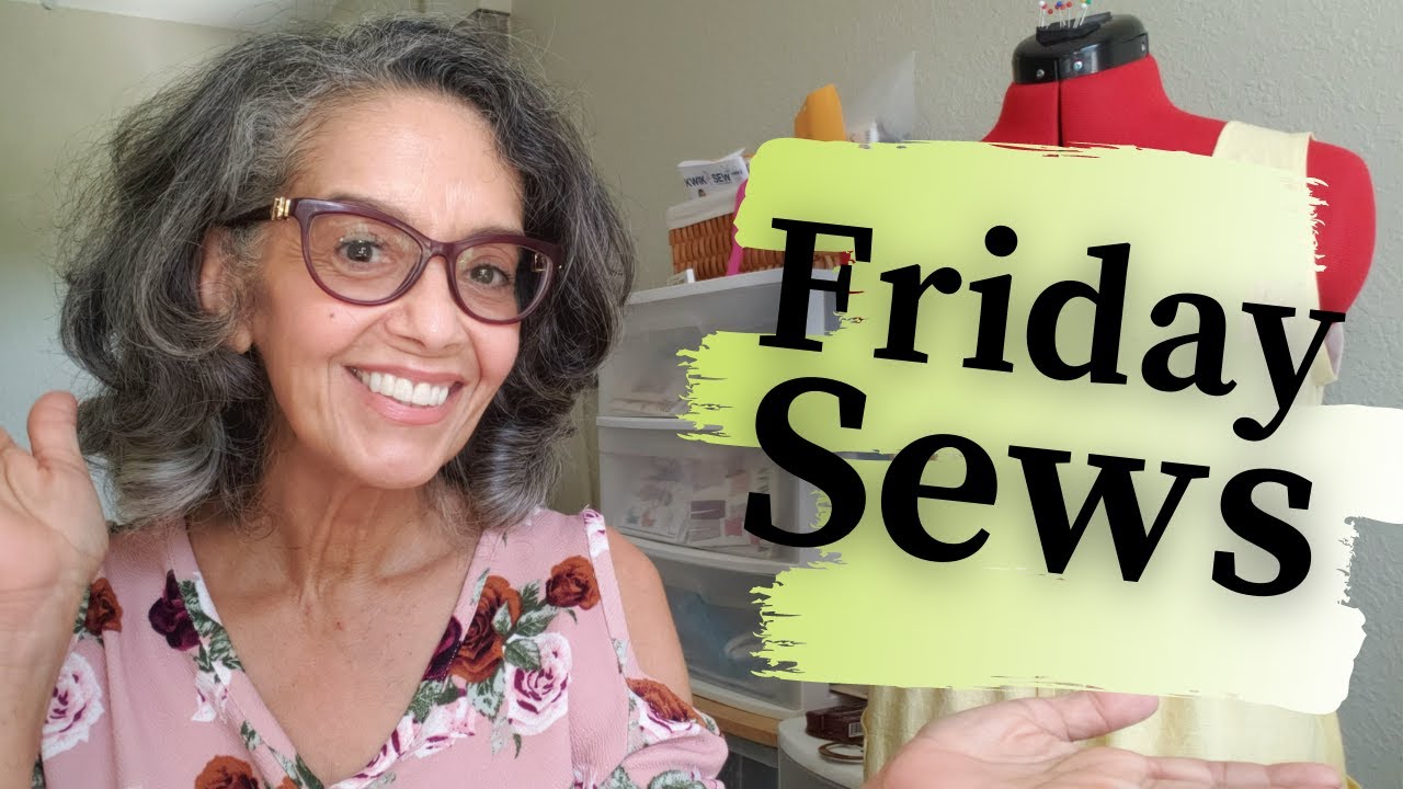 SEWING, BATHING SUIT PATTERNS & FABRIC, AND LIFE - #FRIDAYSEWS