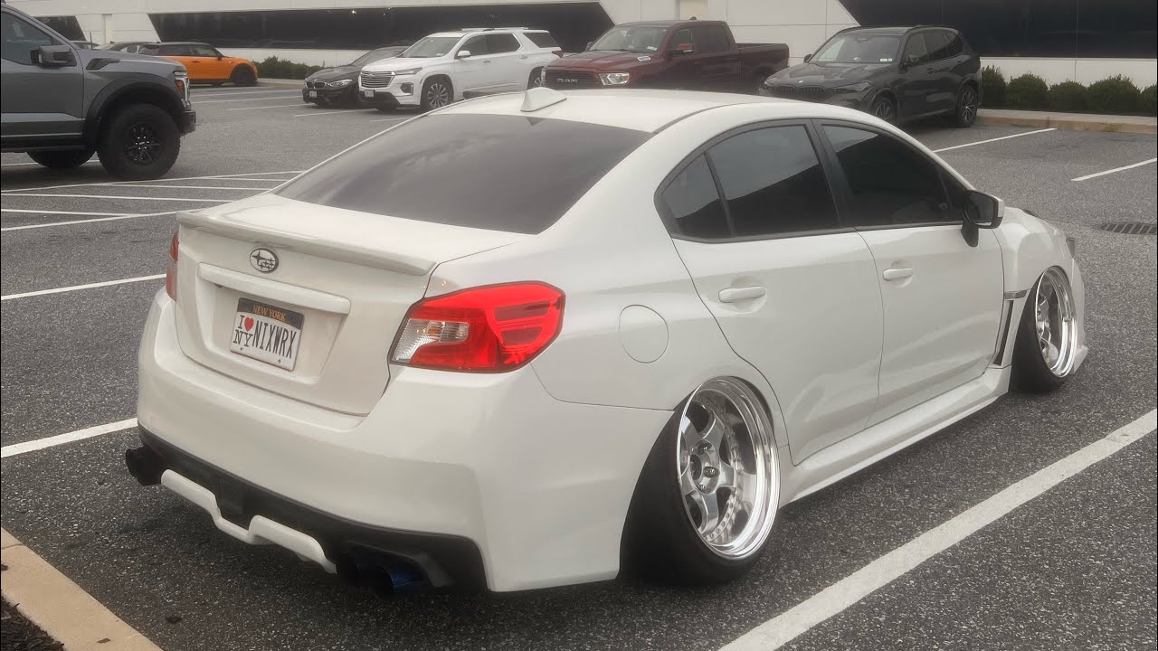 STANCE WHEELS AND CARBON FENDERS ON MY WRX! |FROM STOCK TO SHOW CAR | EPISODE 5