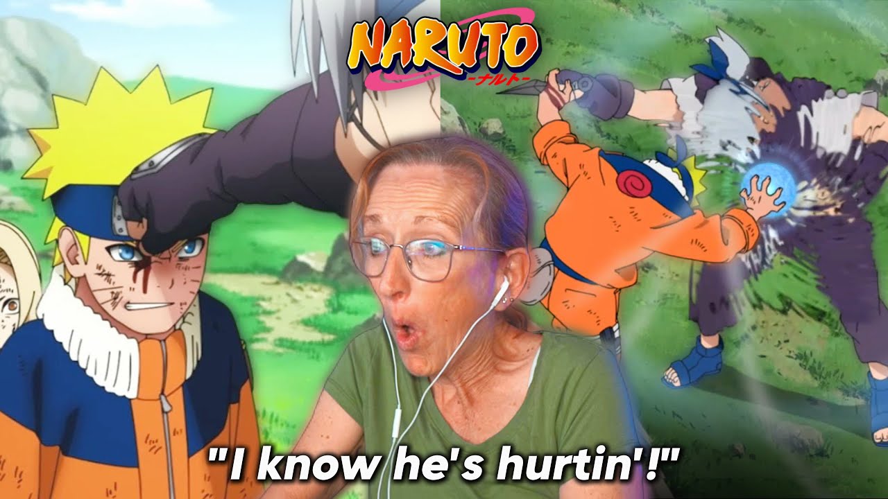 Mom Reacts to Naruto’s First Rasengan!