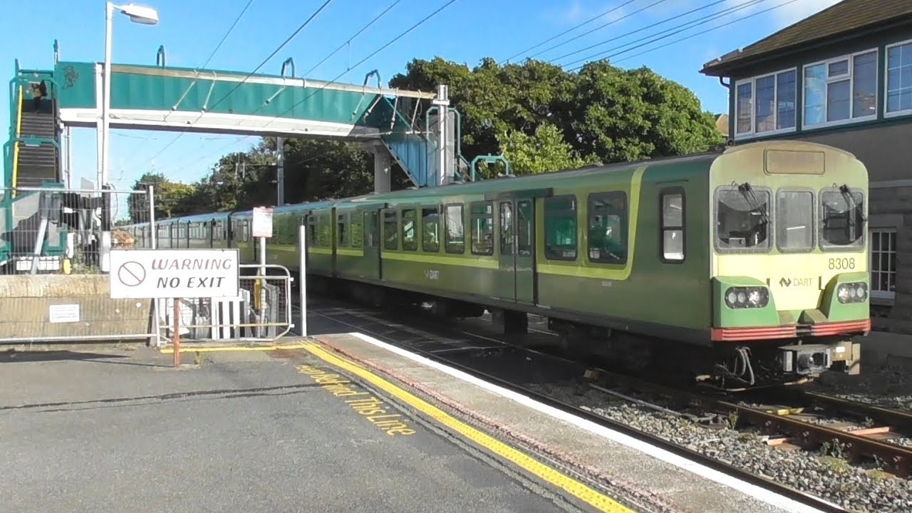 Irish Rail 8300 Class Dart Train 8308 - Bray Station, County Wicklow
