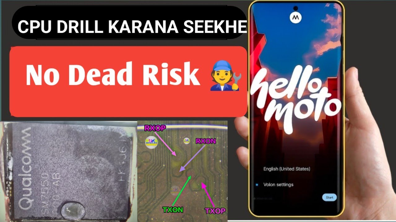 Vivo Y400 5G Screen Lock to FRP Remove using ISP Printout & CPU Drill with F64 Box @upgsmteam 