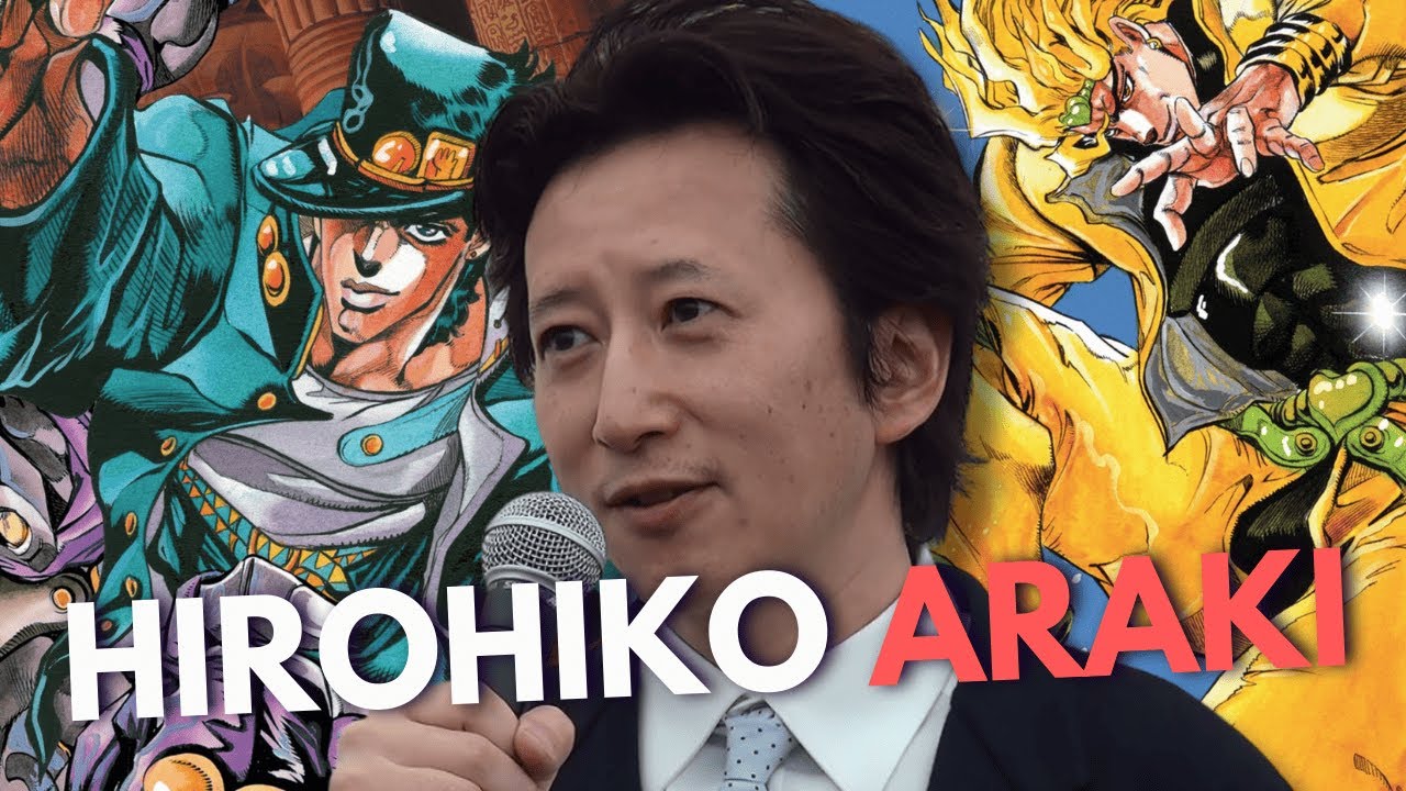Hirohiko Araki : le mangaka le plus ÉLÉGANT et créatif du game (JoJo's Bizarre Adventure) | PDM #23