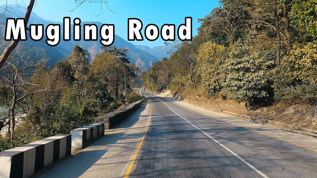 nepal chitawan to mungling road
