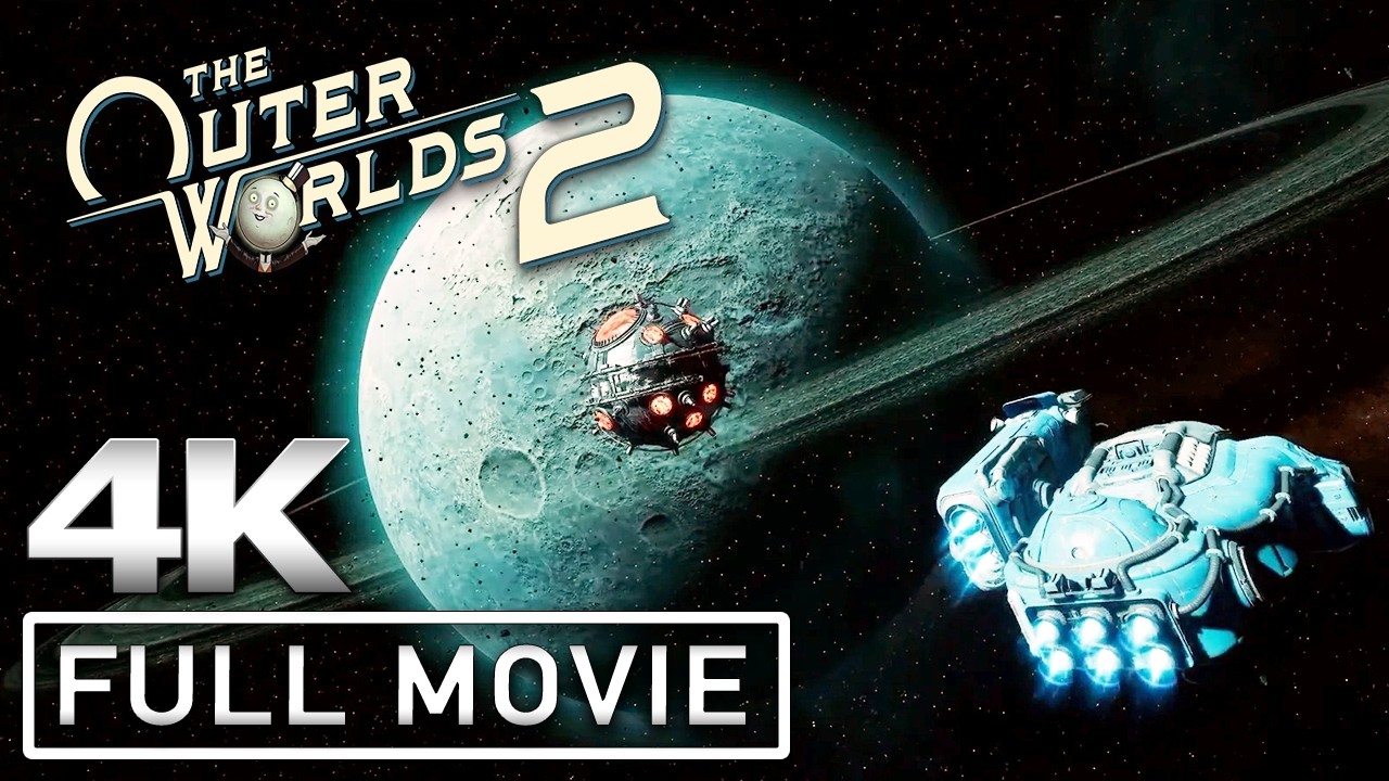 THE OUTER WORLDS 2 All Cutscenes (Full Game Movie) 4K 60FPS Ultra HD