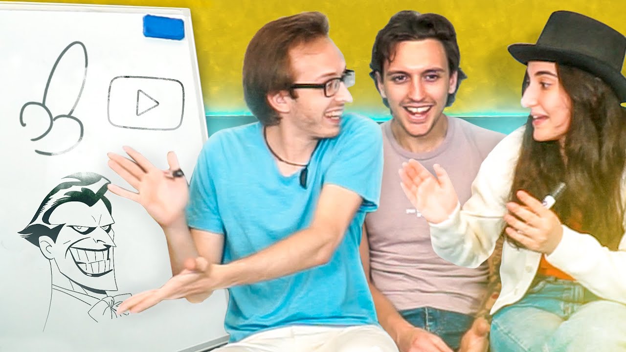 INDOVINA LO YOUTUBER DAL DISEGNO | @bertra @totta  #Amiketty