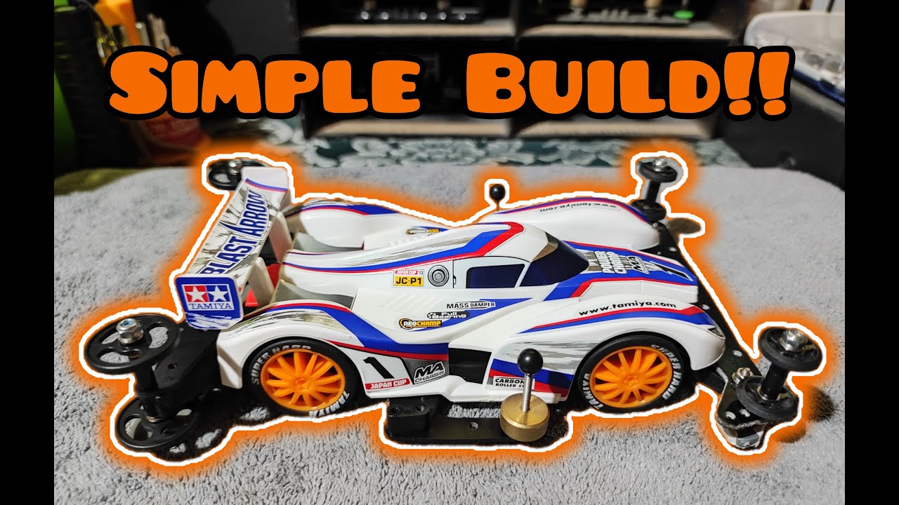 TAMIYA MA Chassis | Blast Arrow | Simple Upgrade | 