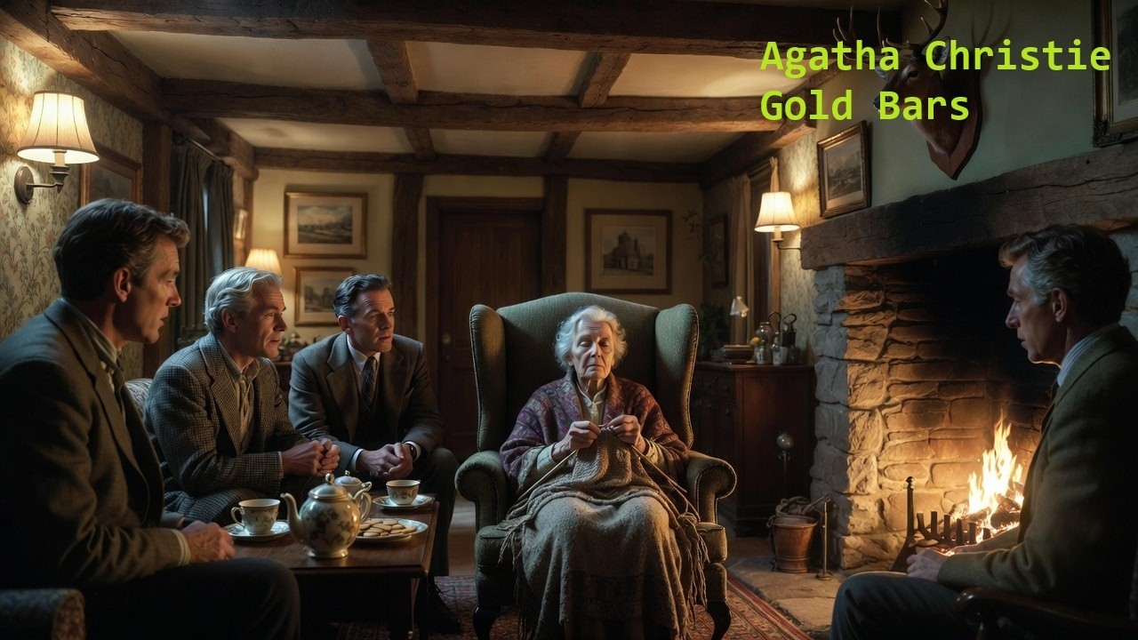 Agatha Christie   Gold Bars
