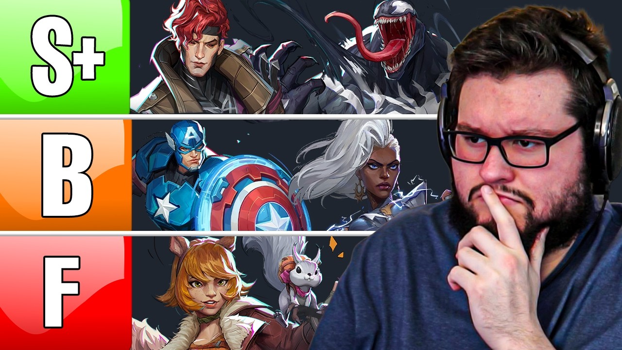 Flats OFFICIAL Marvel Rivals Season 9 Hero Tier List