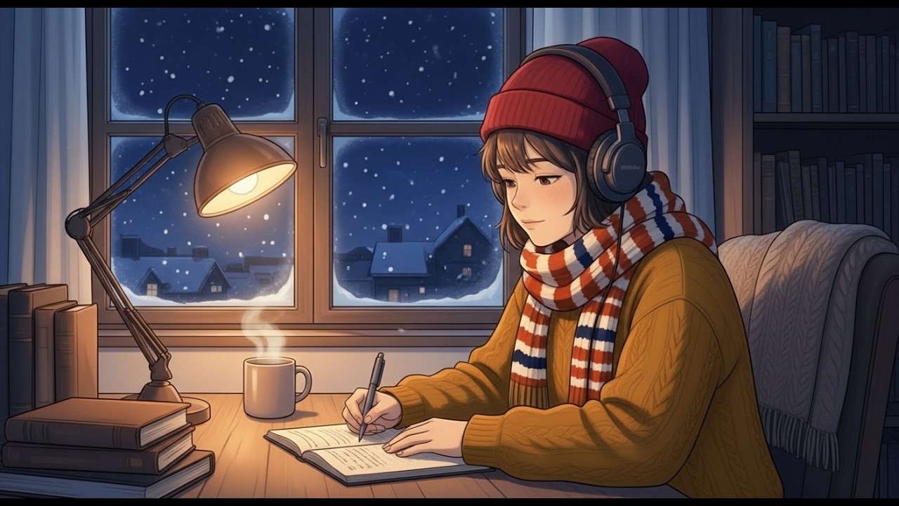Lofi Jazz Hiphop Radio 📚 Chill Beats to Study, Relax & Focus