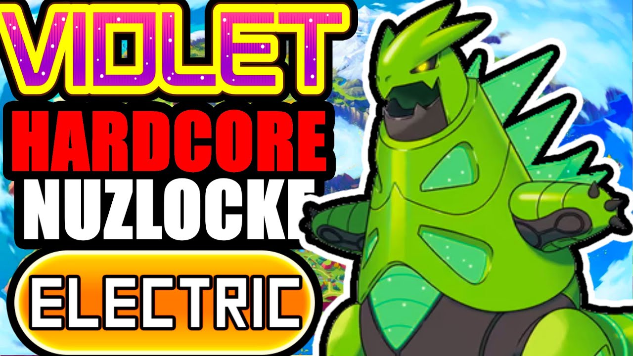 Pokémon Violet Hardcore Nuzlocke - ELECTRIC Types! (No items, No overleveling)