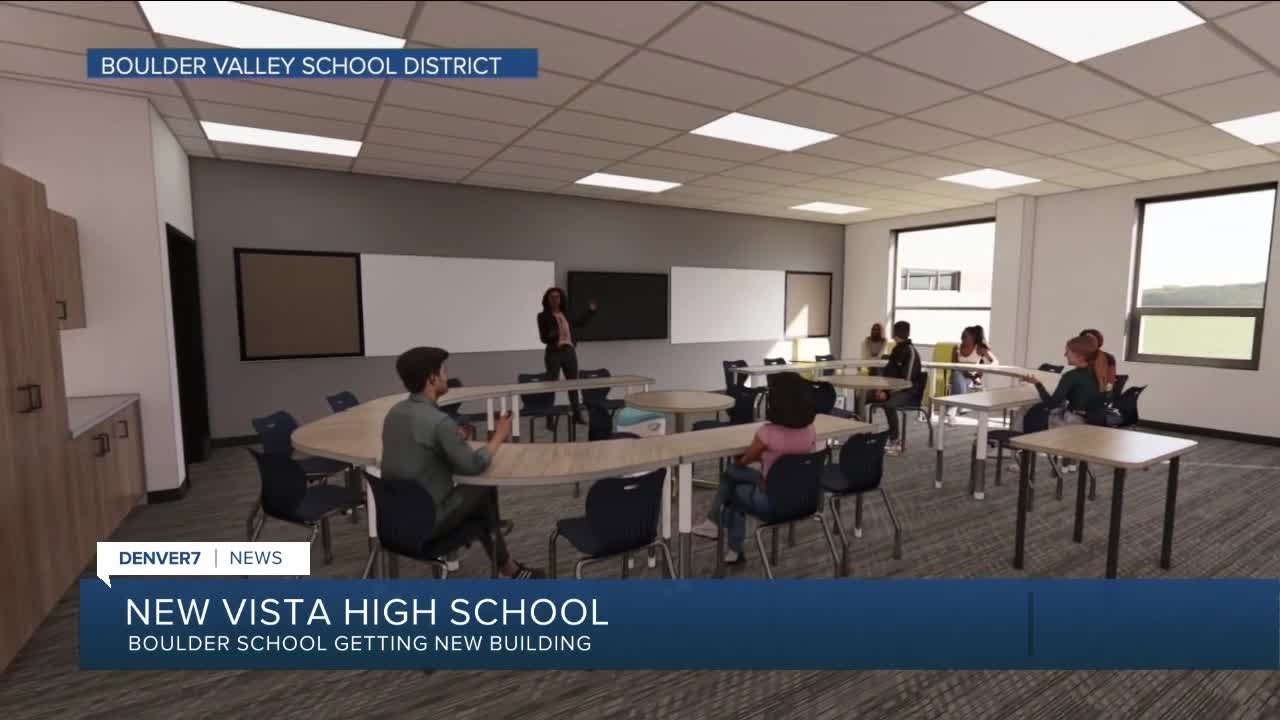 New Vista High School getting new building