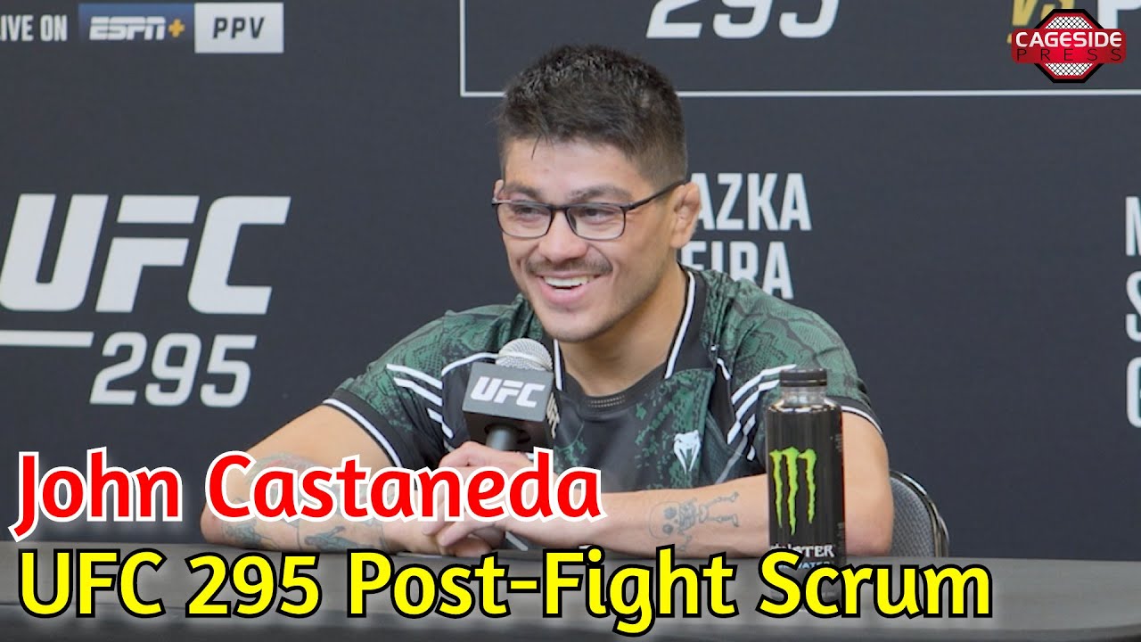 John Castaneda Details Staph Infection That Led To Catchweight Fight | UFC 295