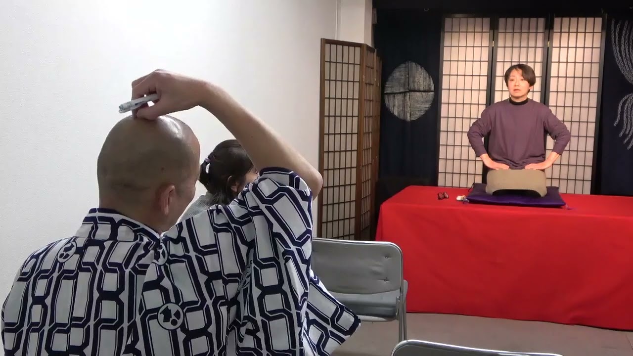 MAH02684 花びさんへ可風師匠ご指導 20260204