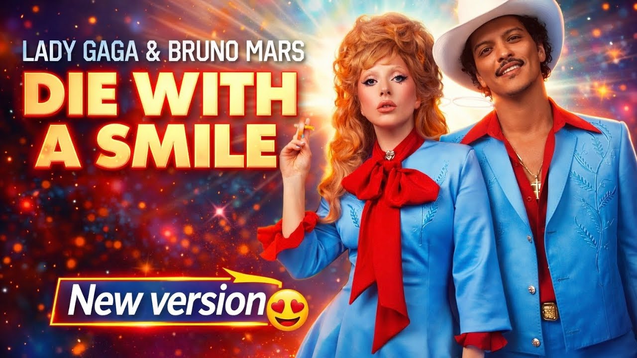 Die With a Smile (New Version) | Lady Gaga & Bruno Mars Inspired | Emotional Remix 2026 | Pure Love