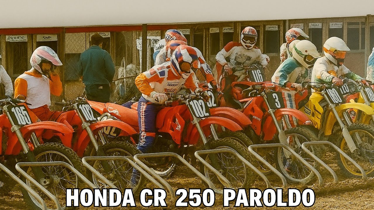 Training motocross Gamellona Paroldo - Honda cr 250 1994🔥🤘