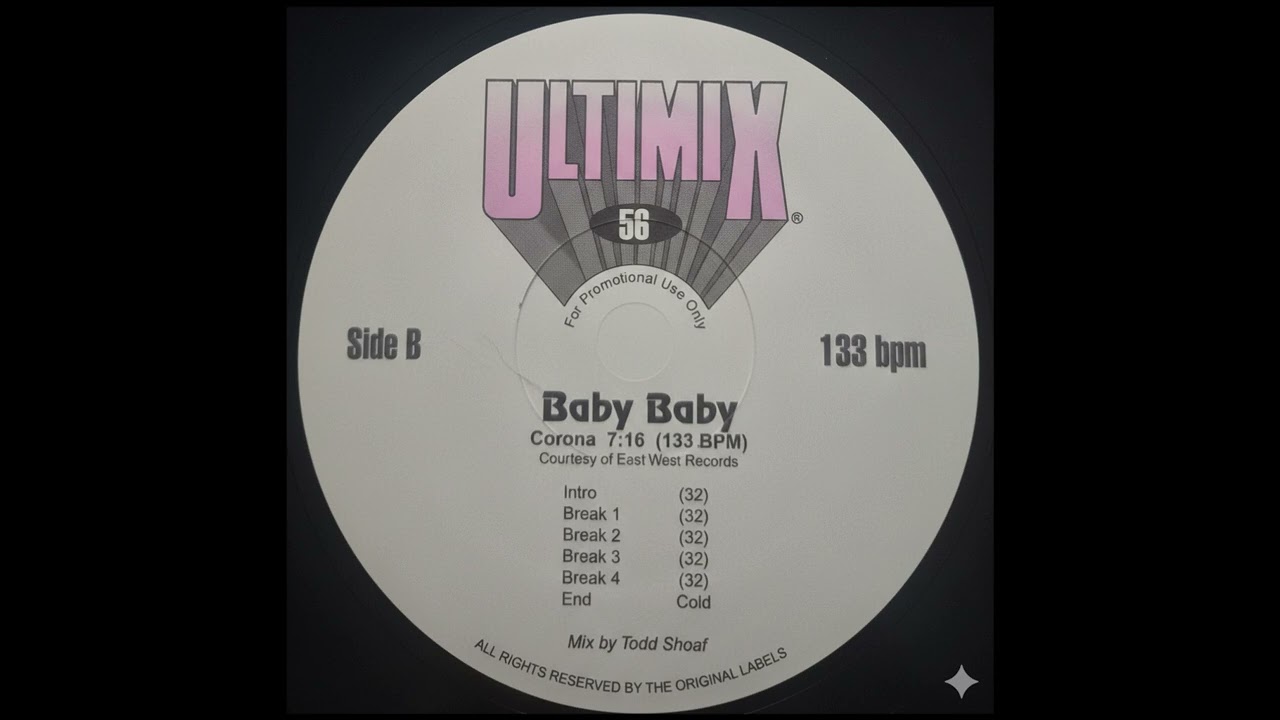 Corona – Baby Baby (Ultimix 56)