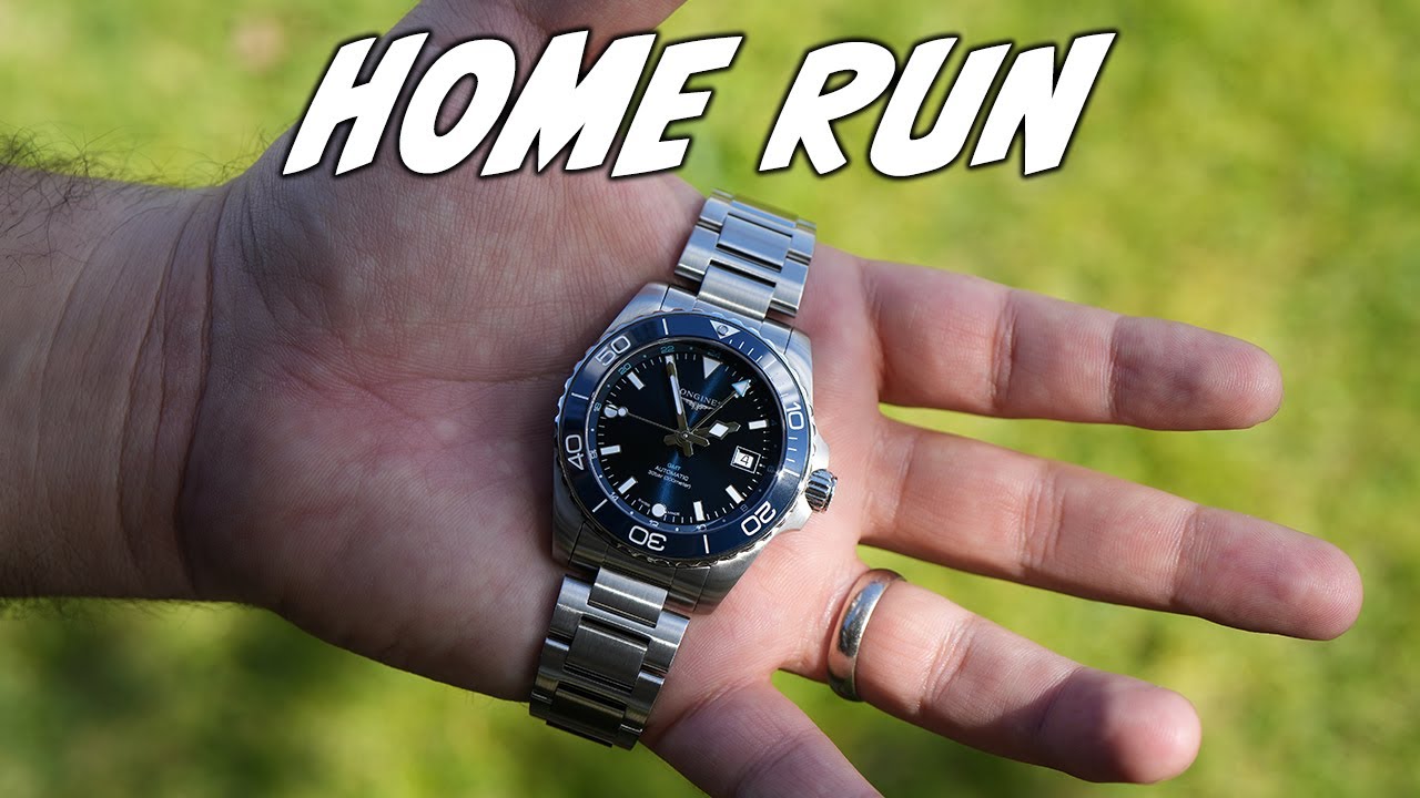 Лучшие спортивные часы с допуском до 3000? Новые Longines Hydroconquest GMT