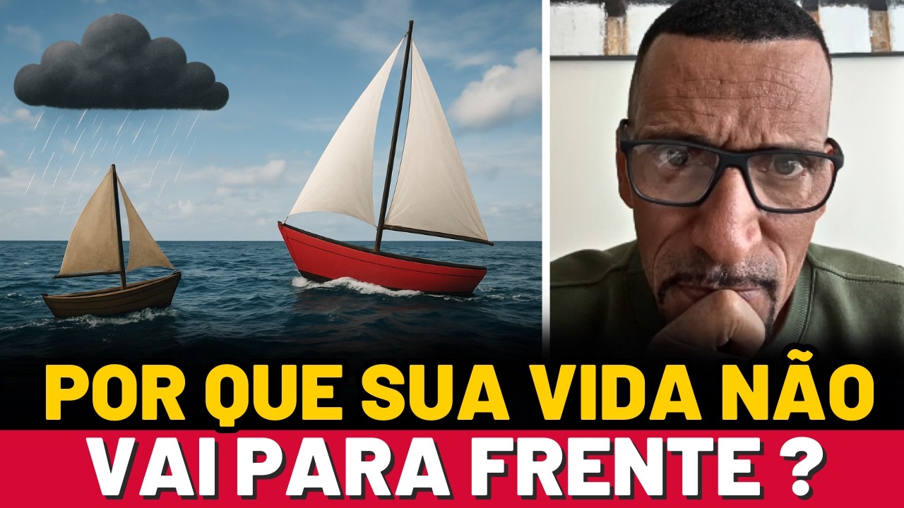 O MOTIVO real de sua vida não dar certo!