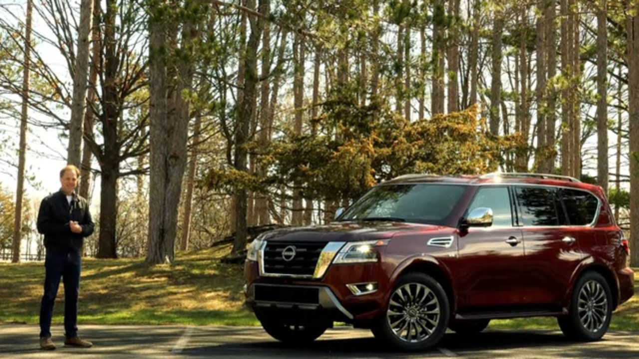 2021 Nissan Armada | Big SUVs Never Say Die