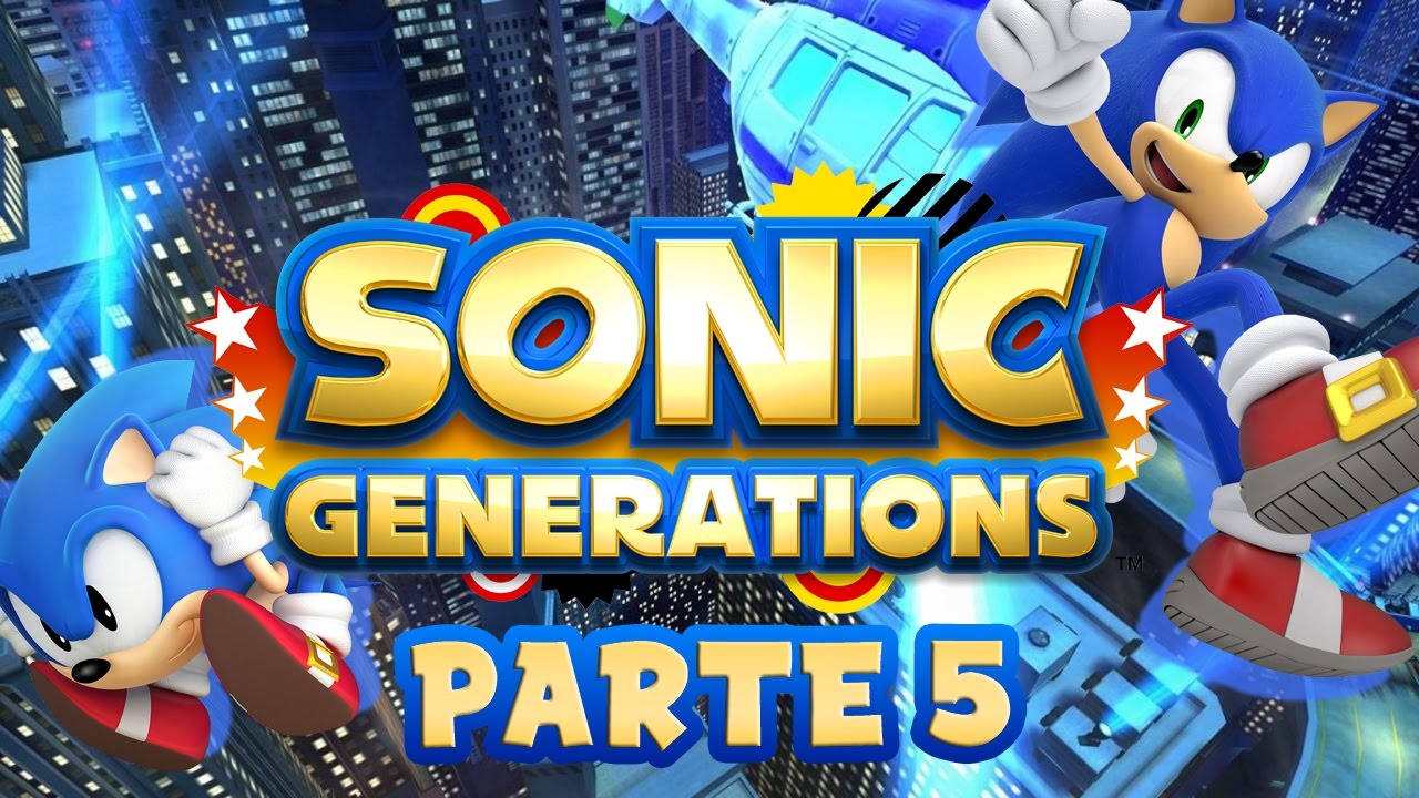 ¡¡Comienza la Era Dreamcast!! | SONIC GENERATIONS #5 - Español (1080p 60fps)