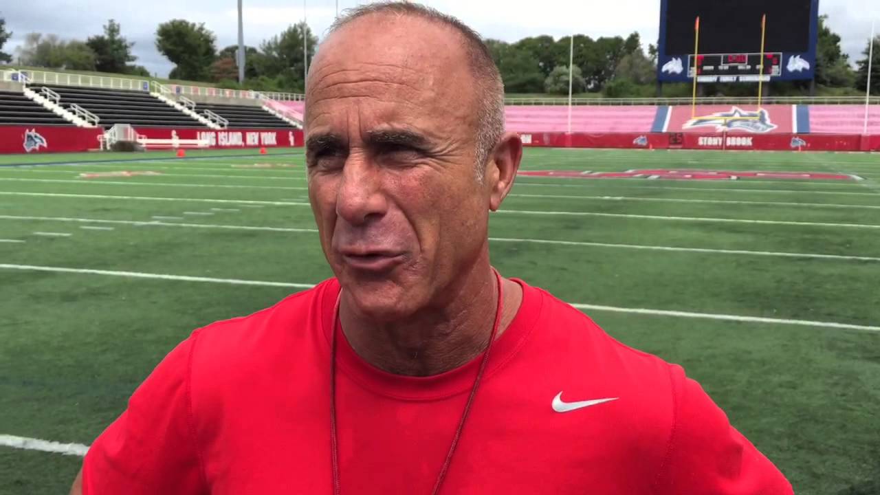 Head coach Chuck Priore
