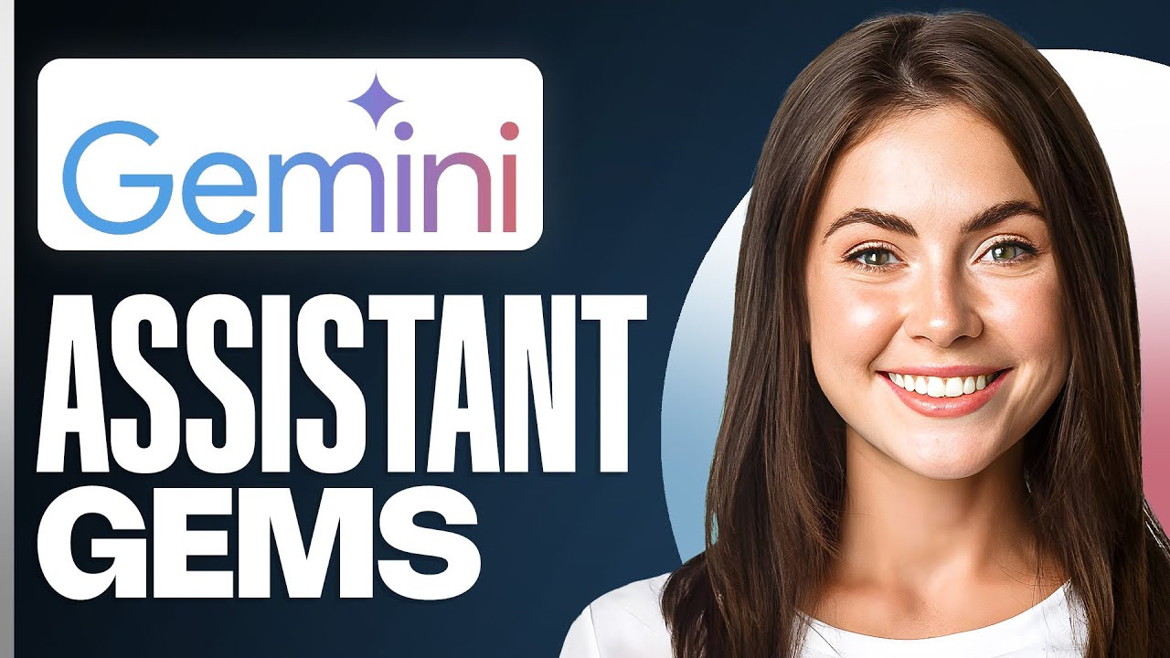 How To Use Google Gemini AI Assistant Gems (Tutorial For Beginners)