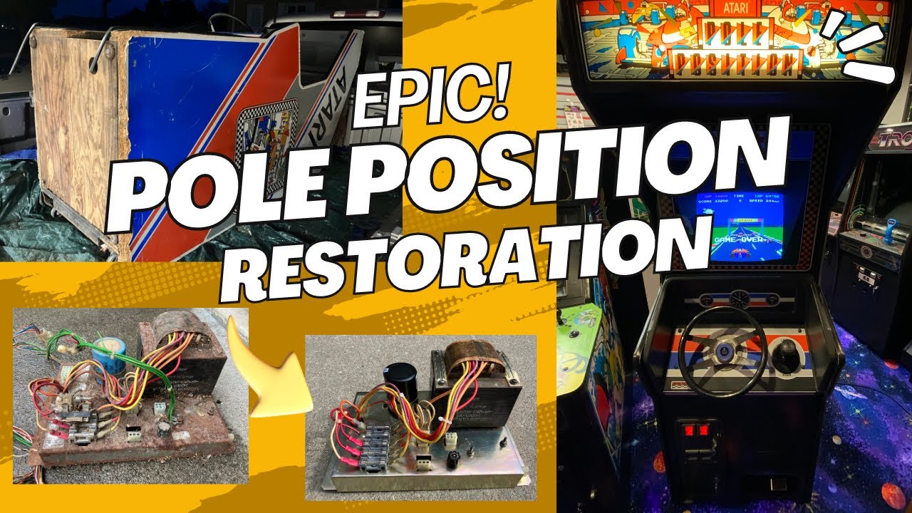 Epic Pole Position Restoration!