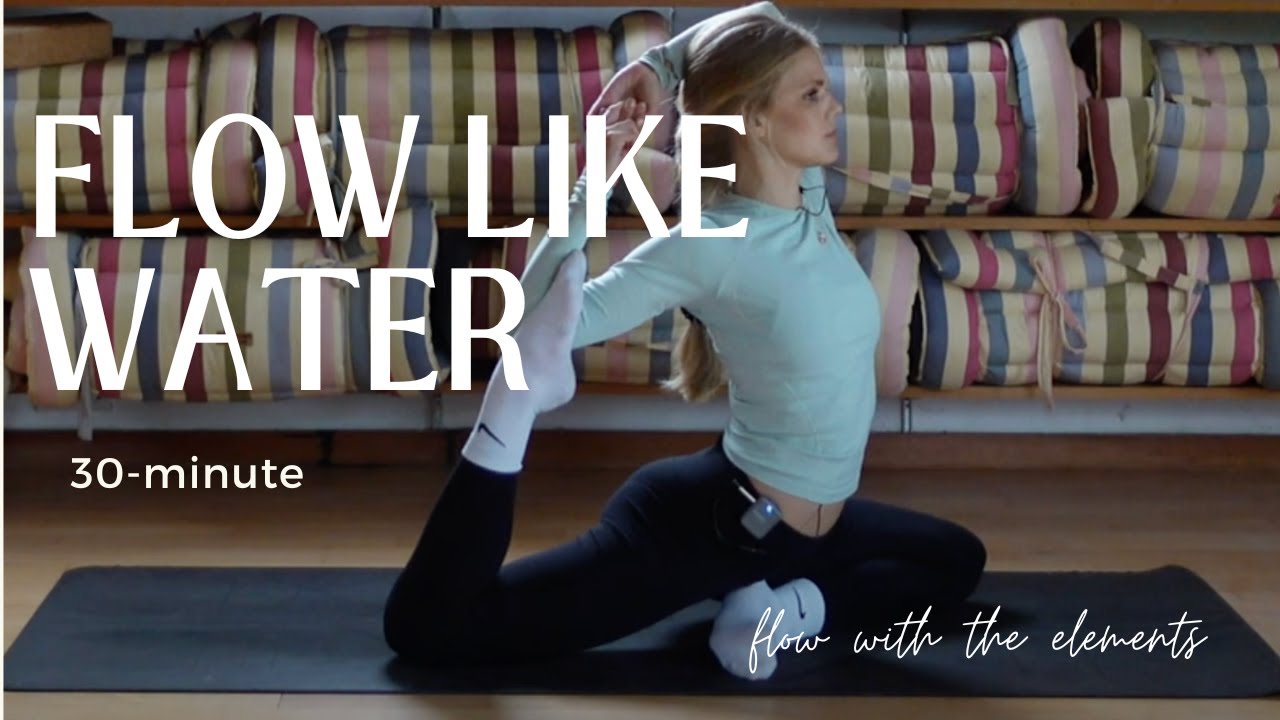 Elemental Water-Themed Yoga Flow
