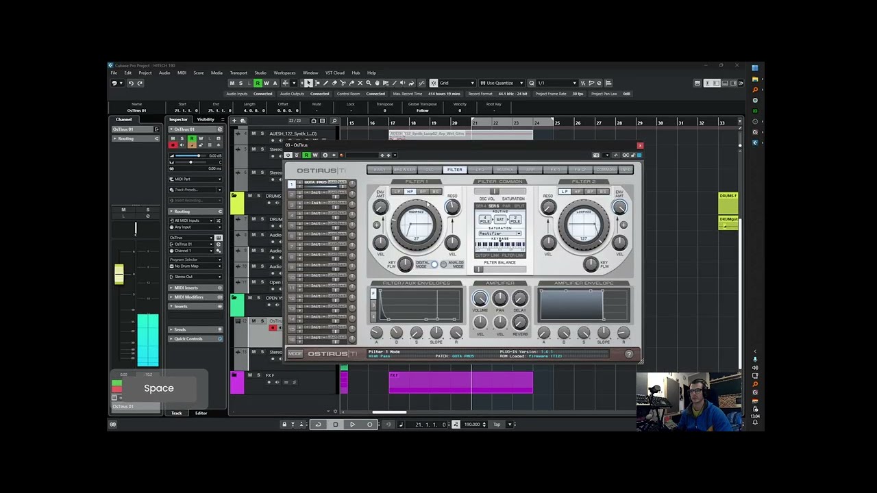 I'll try to make a hitech track in one hour