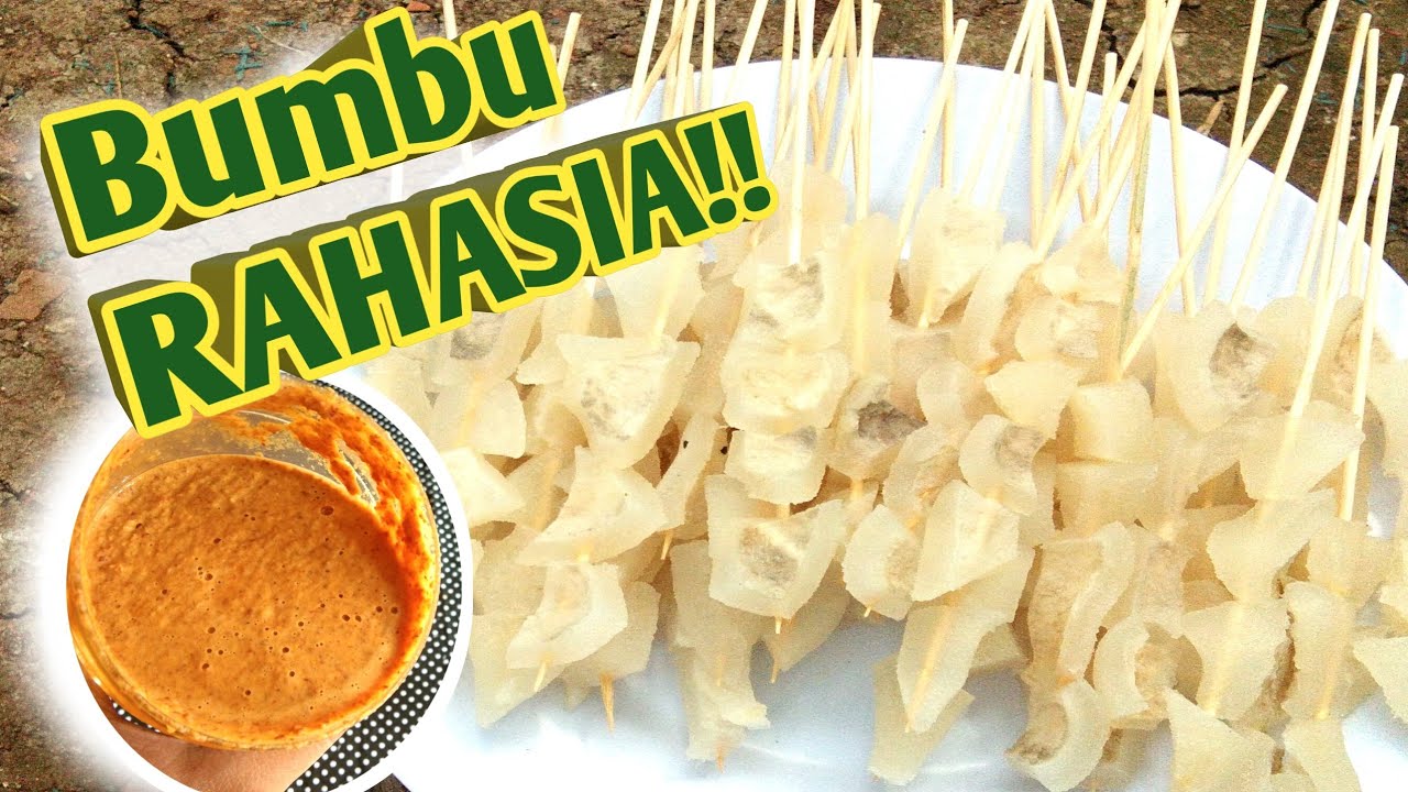 USAHA MENGUNTUNGKAN DARI SATE KIKIL cara buatnya simpel ternyata bumbunya.... | Ide Usaha Gerobakan