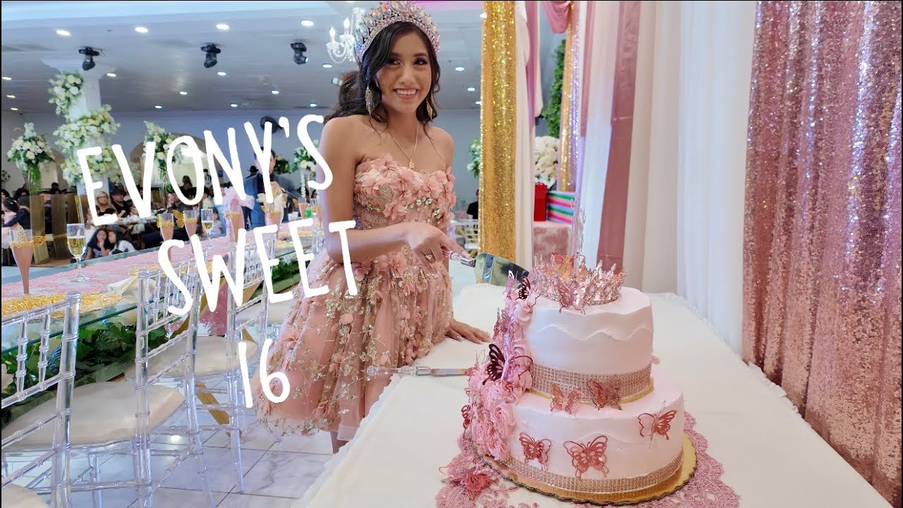 At My Daughters Sweet 16 special appearance Chapito Garcia
