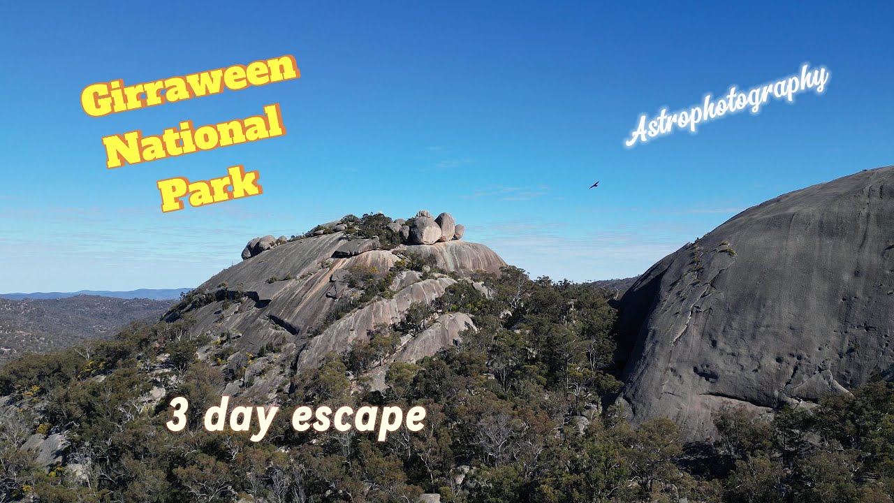 Girraween National Park - a three day camping trip