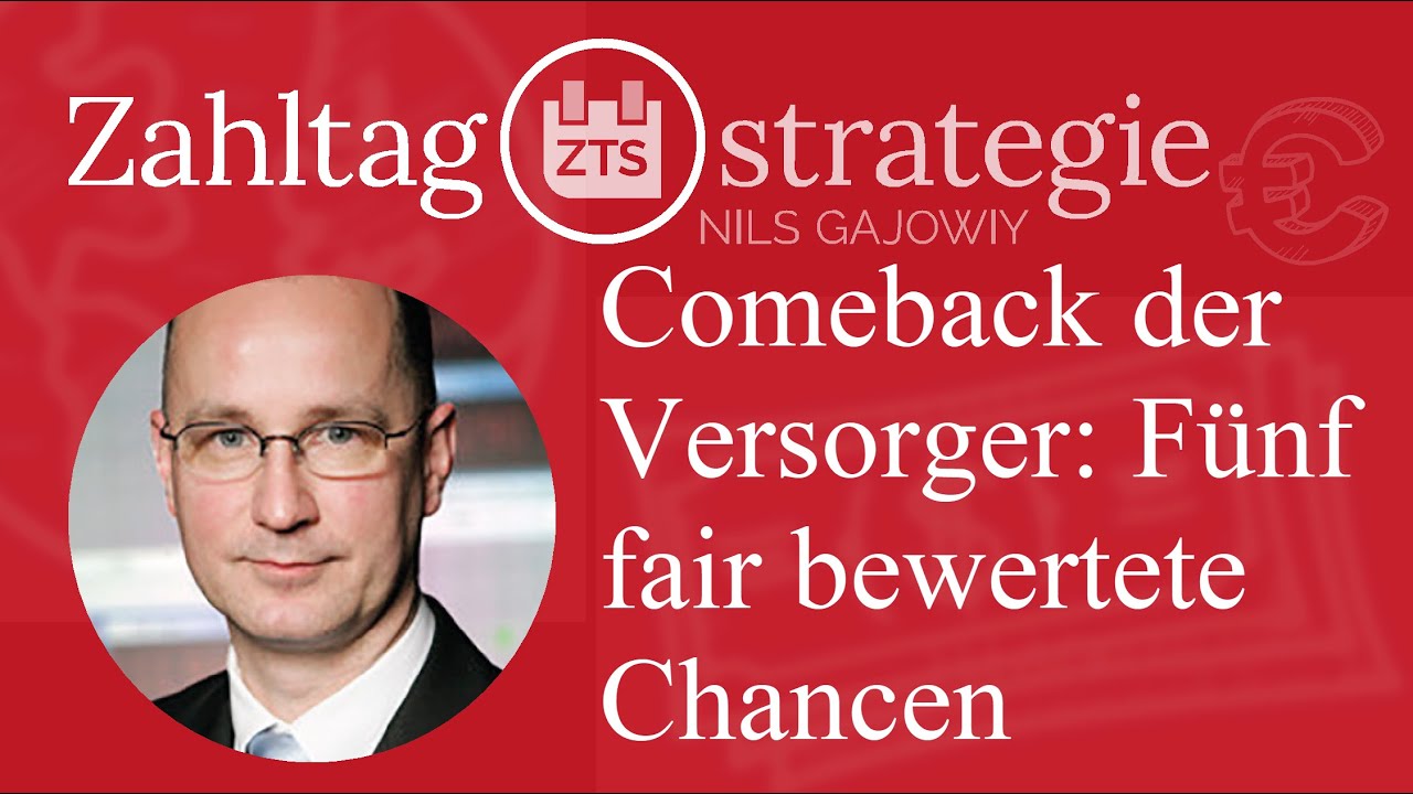 Comeback der Versorger: Fünf fair bewertete Chancen