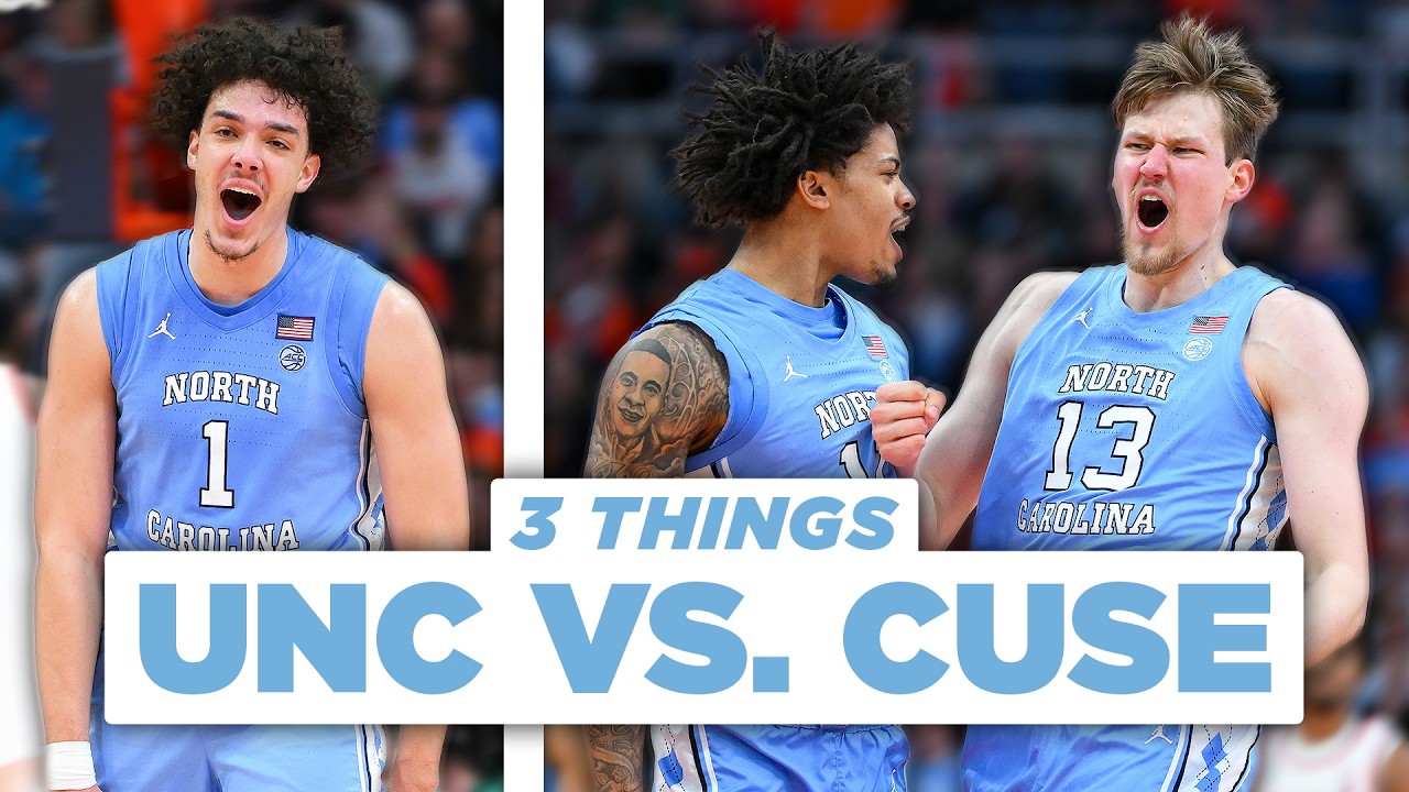 Henri Veesaar's RETURN Boosts UNC To Road Win At Syracuse | 3 Things