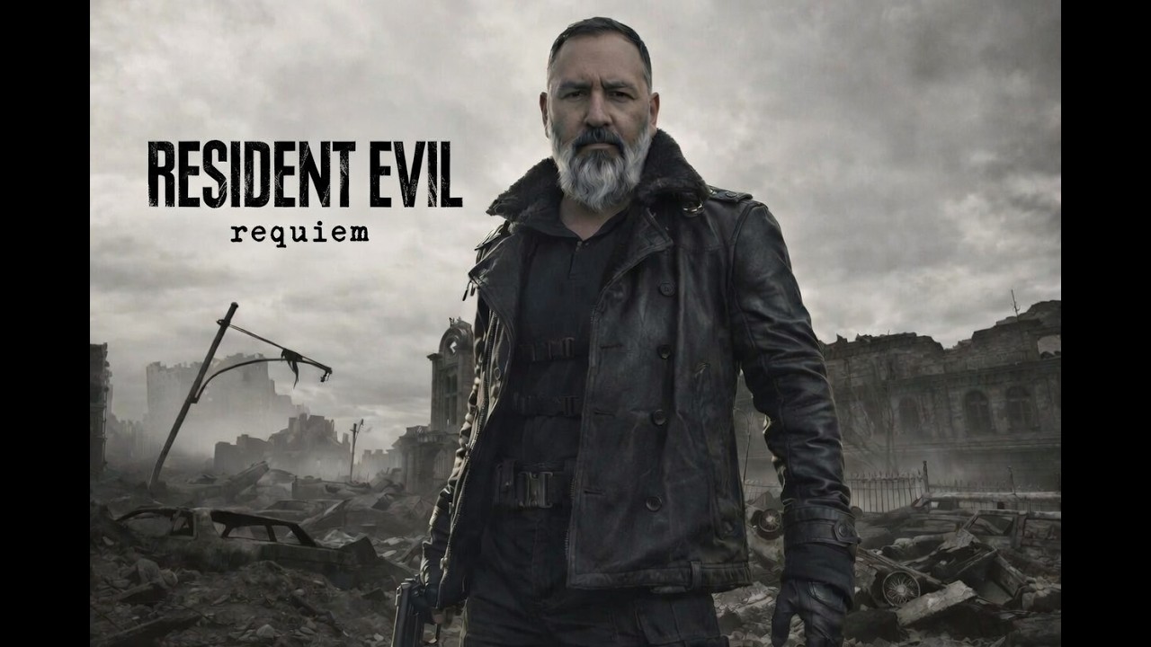 SKATE AT EIGHT | RESIDENT EVIL REQUIEM - PART 1 #AD