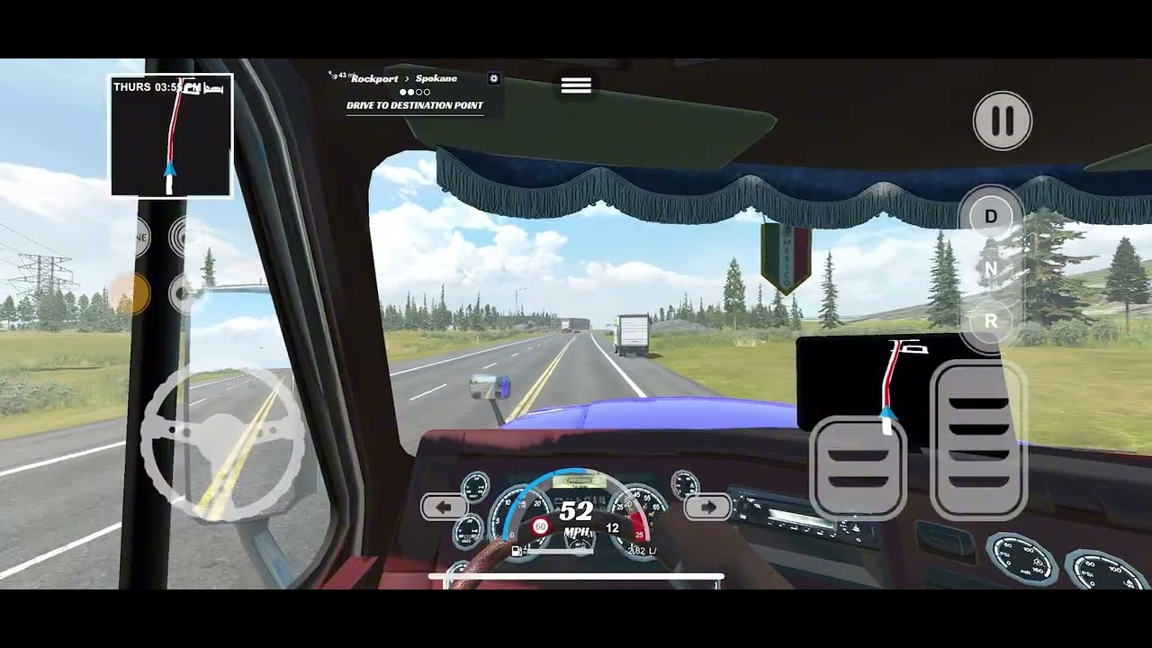 Truck Pro USA | Rockport to Spokane