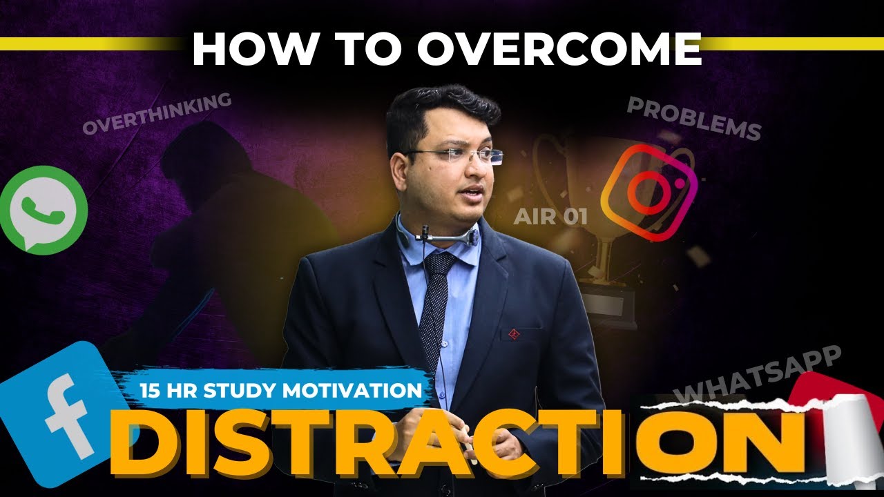Overcome distraction following this🔥 |Most unique method| Must watch