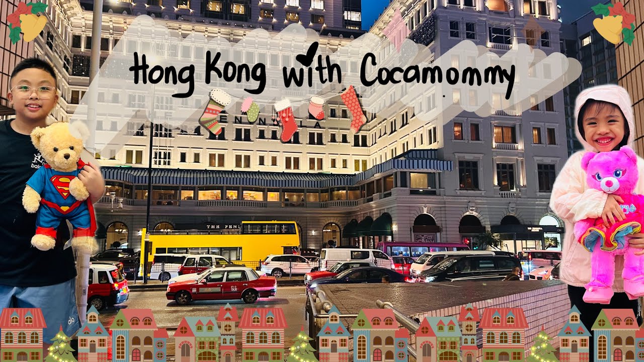 Hong Kong Adventure Part 1 / Victoria Peak / Build-A-Bear Workshop / Hong Space Museum